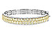 L235-03479: BANGLE 8.17 YELLOW DIA 9.64 TW