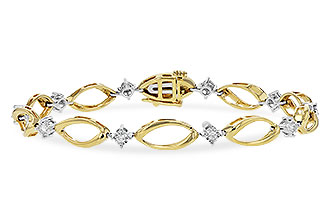 L235-06242: BRACELET .25 TW