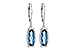 L235-97124: EARR 2.10 LONDON BLUE TOPAZ 2.28 TGW