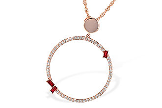 L235-98970: NECK .12 RUBY .37 TGW