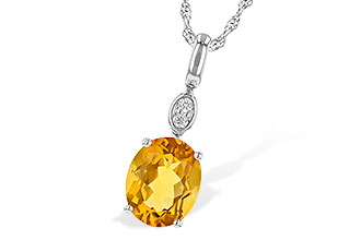 L235-98997: NECK 2.04 CITRINE 2.07 TGW (10x8MM CIT)