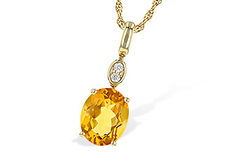 L235-98997: NECK 2.04 CITRINE 2.07 TGW (10x8MM CIT)