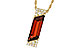 L318-68033: NECK 2.16 GARNET 2.25 TGW