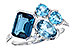 L318-70770: LDS RG 3.08 BLUE TOPAZ TW 3.15 TGW