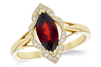 L318-71651: LDS RG 1.25 GARNET 1.36 TGW