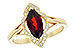 L318-71651: LDS RG 1.25 GARNET 1.36 TGW