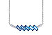 L318-71706: NECK .75 LONDON BLUE TOPAZ .80 TGW