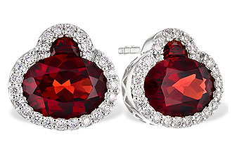 L318-71715: EARR 2.85 TW GARNET 3.06 TGW