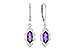 L318-72551: EARR .92 TW AMETHYST 1.07 TGW