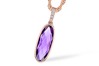 L318-72597: NECK 1.67 AMETHYST 1.70 TGW