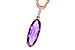 L318-72597: NECK 1.67 AMETHYST 1.70 TGW