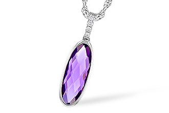 L318-72597: NECK 1.67 AMETHYST 1.70 TGW