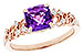 L319-57142: LDS RG 1.40 AMETHYST 1.53 TGW (7MM AMY)