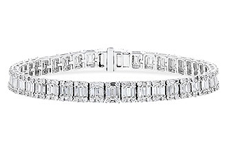 L319-57151: BRACELET 2.72 TW BAGUETTES 4.10 TW