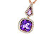 L319-58924: NECK 1.80 TW AMETHYST 1.96 TGW