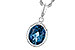 L319-58979: NECK 1.90 TW LONDON BLUE TOPAZ 1.93 TGW (9x7 LBT)