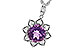 L319-59906: NECK 1.70 AMETHYST 1.87 TGW (8MM RD)