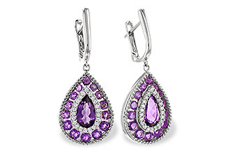 L319-62615: EARR 2.29 TW AMETHYST 2.45 TGW
