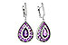 L319-62615: EARR 2.29 TW AMETHYST 2.45 TGW