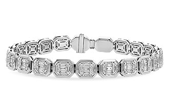 L319-62633: BRACELET 1.35 BAG 1.70 TW (7")