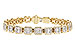 L319-62633: BRACELET 1.35 BAG 1.70 TW