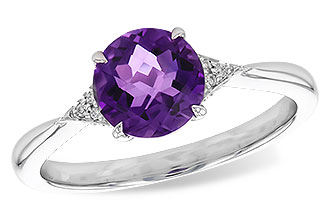 L319-63524: LDS RG 1.28 AMETHYST 1.30 TGW (7MM RD)