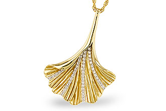 L320-46224: NECKLACE .20 TW