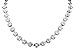 L320-46242: NECKLACE 1.39 BAG 1.80 TW (16")