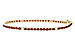 L320-47179: BRACELET 3.04 RUBY 3.29 TGW (7")
