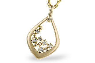 L320-48051: NECKLACE .25 TW