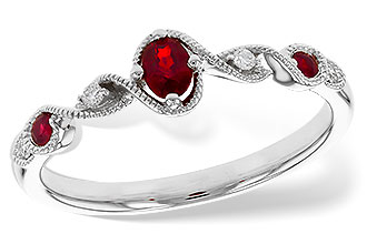 L320-48070: LDS RG .27 TW RUBY .31 TGW