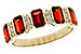 L320-48951: LDS RG 1.62 TW GARNET 1.74 TGW