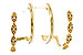 L320-49833: EARRINGS .03 TW
