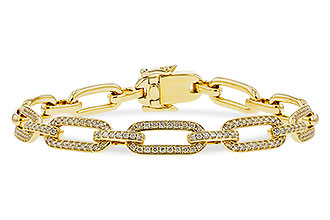 L320-49842: BRACELET .96 TW (7")