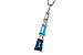 L320-49851: NECKLACE 2.60 TW BLUE TOPAZ 2.65 TGW