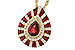 L320-49888: NECK 2.05 TW RUBY 2.29 TGW (7x5MM PS)