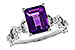 L320-52570: LDS RG 1.95 AMETHYST 2.05 TGW (9x7MM AMY)