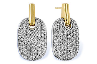 L320-52606: EARRINGS .95 TW