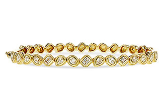 L320-53533: BANGLE 1.00 TW FANCY CUT DIAS