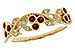 L320-54370: LDS DIA RG .22 RUBY TW .28 TGW