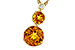 L321-37124: NECK 2.03 CITRINE 2.05 TGW (5MM / 8MM CIT)