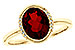 L321-38051: LDS RG 2.02 TW GARNET 2.05 TGW (9x7 GAR)