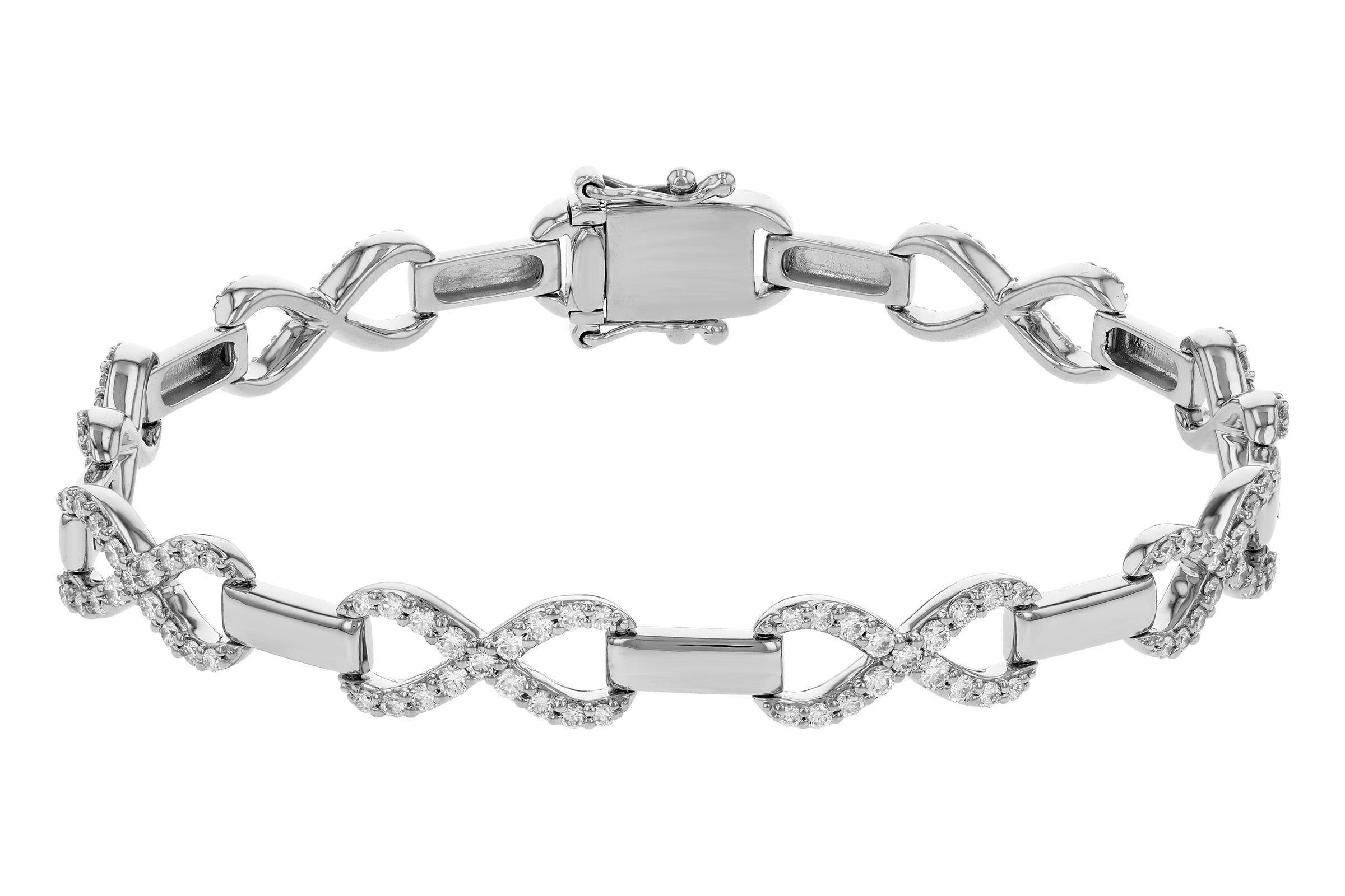 L321-38970: BRACELET 1.45 TW (7")