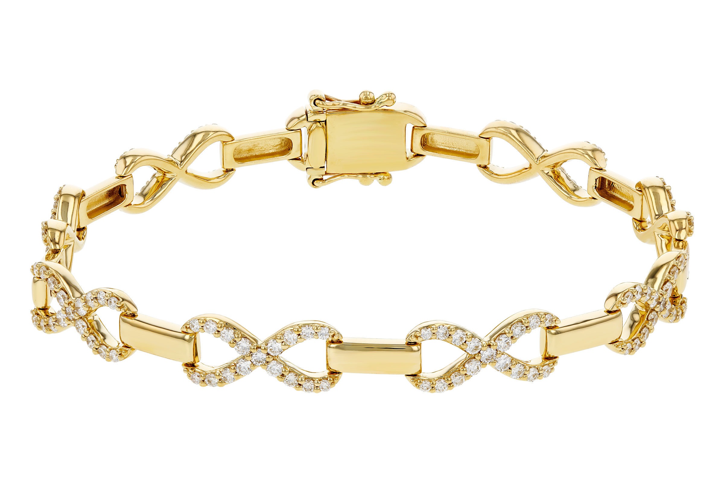 L321-38970: BRACELET 1.45 TW (7")