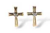 M045-98951: EARRINGS .03 TW