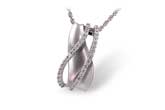 M229-58951: NECKLACE .28 TW