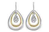 M229-58997: EARRINGS .06 TW