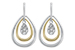 M229-58997: EARRINGS .06 TW