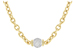 M229-62560: NECKLACE 1.27 TW (17.25 INCHES)