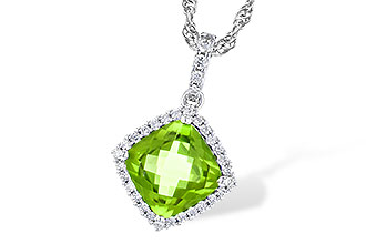 M229-62615: NECK 1.43 PERIDOT 1.54 TGW